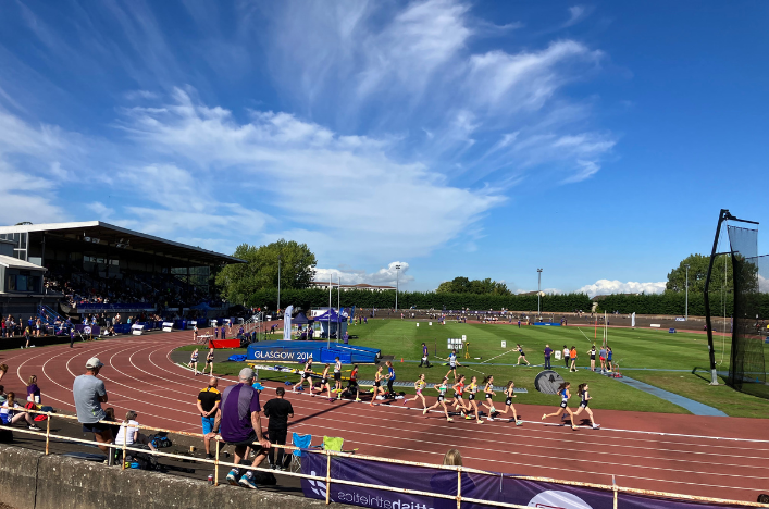 Grangemouth Community Stadium on event day